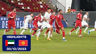 HIGHLIGHTS l ОАЭ - КЫРГЫЗСТАН l Товарищеский матч