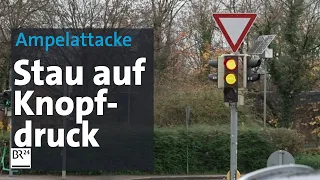 Viele Ampeln sind anfällig für Manipulation | Kontrovers | BR24