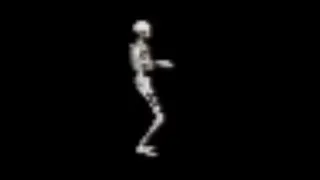 skeleton dancing low quality 💀  looped