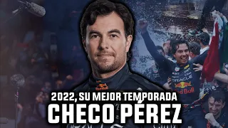 ASÍ FUE EL 2022 DE CHECO PEREZ EN LA FORMULA 1
