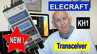 Elecraft KH1 QRP CW Transceiver - Just Announced | Ham Radio