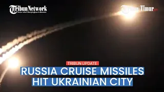 🔴 Russia cruise missiles strikes on clusters of Ukrainian reserves and foreign mercenaries