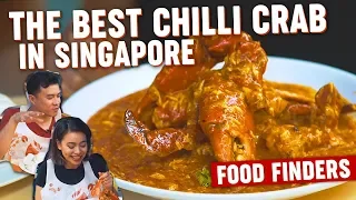 The Best Chilli Crab in Singapore: Food Finders EP3
