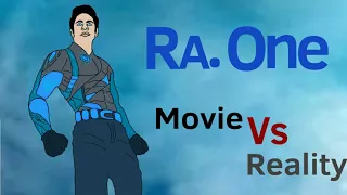 Ra.One Movie Vs Reality ||Srk | Shah Rukh Khan || G.One @DEEPANIMATIONZONE