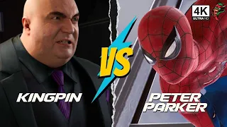 SPIDER-MAN | Peter Parker VS Kingpin | 4K