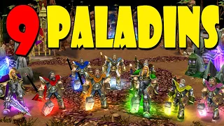 Nine Paladins