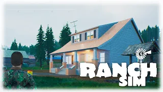 Строительство и охота  ► Ranch Simulator | Прохождение #2