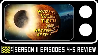Mystery Science Theatre 3000 Season 1 Episodes 4 & 5 Review & After Show | AfterBuzz TV