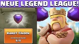 🔥 DIE NEUE LEGEND LEAGUE! 🔥  Clash of Clans ☆ CoC