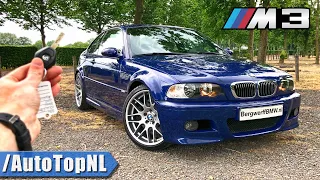 BMW M3 E46 Competition / CS REVIEW POV Test Drive by AutoTopNL