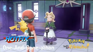 Pokémon: Let's Go Pikachu by Etchy in 3:08:23 - One-and-Done-athon 2021