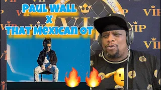 Paul Wall - Covered In Ice feat. That Mexican OT (Official Music Video) Reaction 🔥🔥🔥🤘🏾