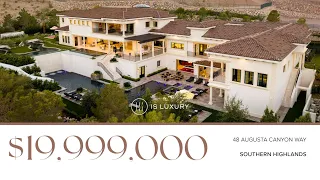 48 Augusta Canyon Way | Southern Highlands Golf Club | IS LUXURY