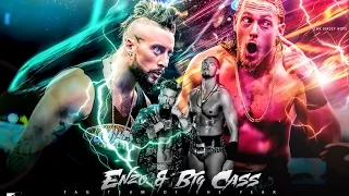 entrance of the enzo amore and colin cassady