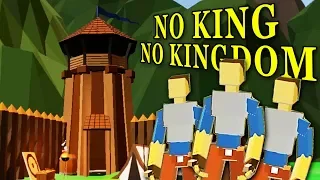 BUILDING the BEST Kingdom EVER! - No King No Kingdom Gameplay