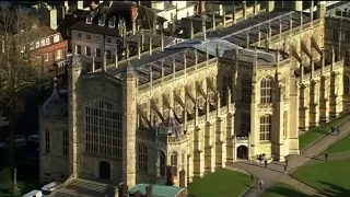 Knightcam tours Windsor castle ahead of trip to royal wedding