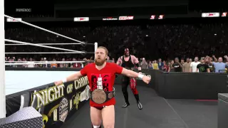 WWE 2K15 - Team Hell No Entrance (PS4)