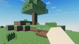 I Made Minecraft in Roblox (part 1)