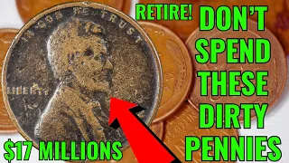 Rare Pennies That Can Turn Pocket Change into Millions!