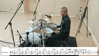 How to play Drum Lesson 6 : Cha Cha Cha