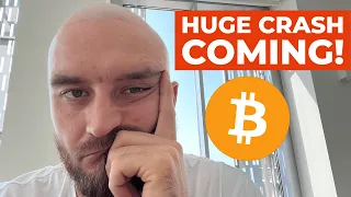BITCOIN: SELL EVERYTHING NOW??? HUGE CRASH COMING!!!!!