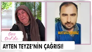 ''27 yıllık eşimden Mustafa için vazgeçtim''  | Ayten Teyze'nin aşkı