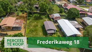 Frederikaweg 18 • 723.29  m² Perceel te Pontbuiten, Paramaribo, Suriname