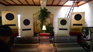 Recording Studio Tour With Daniel Lanois