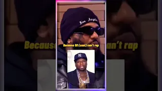 50 Cent BRUTALLY HUMILIATES The Game After His New Interview! #50cent #thegame #shorts