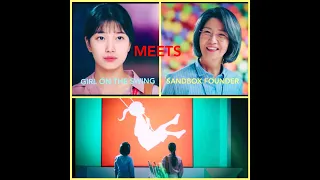 START UP EP 12 ENG SUB CLIP: THE GIRL ON THE SWING MEETS THE SANDBOX FOUNDER | Diana Rose