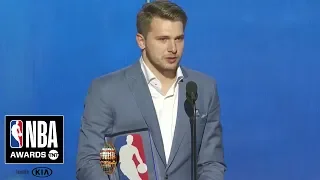 Luka Doncic Wins Rookie of the Year | 2019 NBA Awards