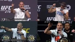 ALL of Sean Strickland's Press Conferences