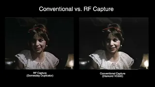 RF VHS-Decode Capture Vs. Conventional Capture - Another Comparison