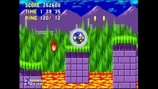 Sonic Delta 40 MB (longest hack EVER) - Playthrough with Sonic