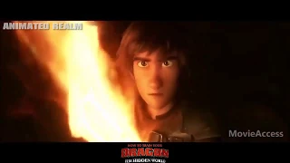 Two Best Friends - How To Train Your Dragon The Hidden World || HTTYD 3 TV Spot