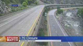 I-70 Closed Through Glenwood Canyon For Flash Flood Warning