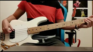 Gorillaz - The Lost Chord (Bass Cover)