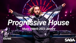 Progressive House Drops🌿 - Music Video’s || January 2023 Top20 [New Releases]