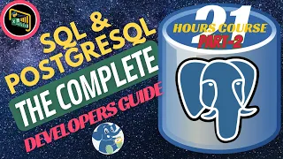 Learn PostgreSQL Tutorial - Full Course for Beginners - Part 2 |  @Professional_Courses_With_KM