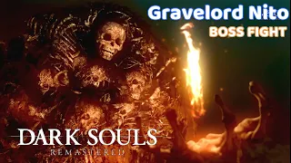 Gravelord Nito - Easy Kill | Dark Souls Remastered - Boss Fight