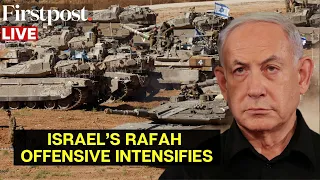 LIVE: Israel Defies ICJ Order, Intensifies Military Raids in Rafah | Israel Hamas War