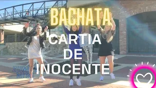 Carita de Inocente - Prince Royce // Zumba Choreography (Bachata) // Home Workout