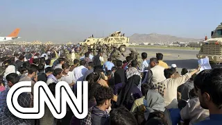 Nova explosão é registrada próximo ao aeroporto de Cabul | CNN Domingo