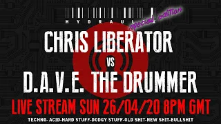 Hydraulix Special Edition Sunday Live Session Featuring Chris Liberator