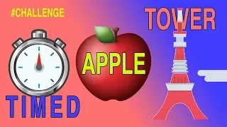 APPLE STACKING CHALLENGE!