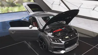 Forza Horizon 5 / 18” Audi TT RS test drive / Logitech G920 gameplay