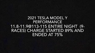 2021 Tesla Model Y Performance Drag Racing 9/10