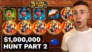 $1000000 BONUS HUNT OPENING - Part 2 🎰 77 Slot Bonuses - Tome of Madness & Joker Bombs