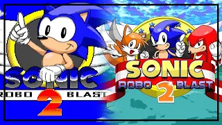 Sonic Robo Blast 2 - All Trailers [2000 ~ 2019]