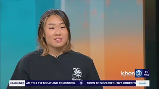Angela Lee talks about retiring and familial tragedy